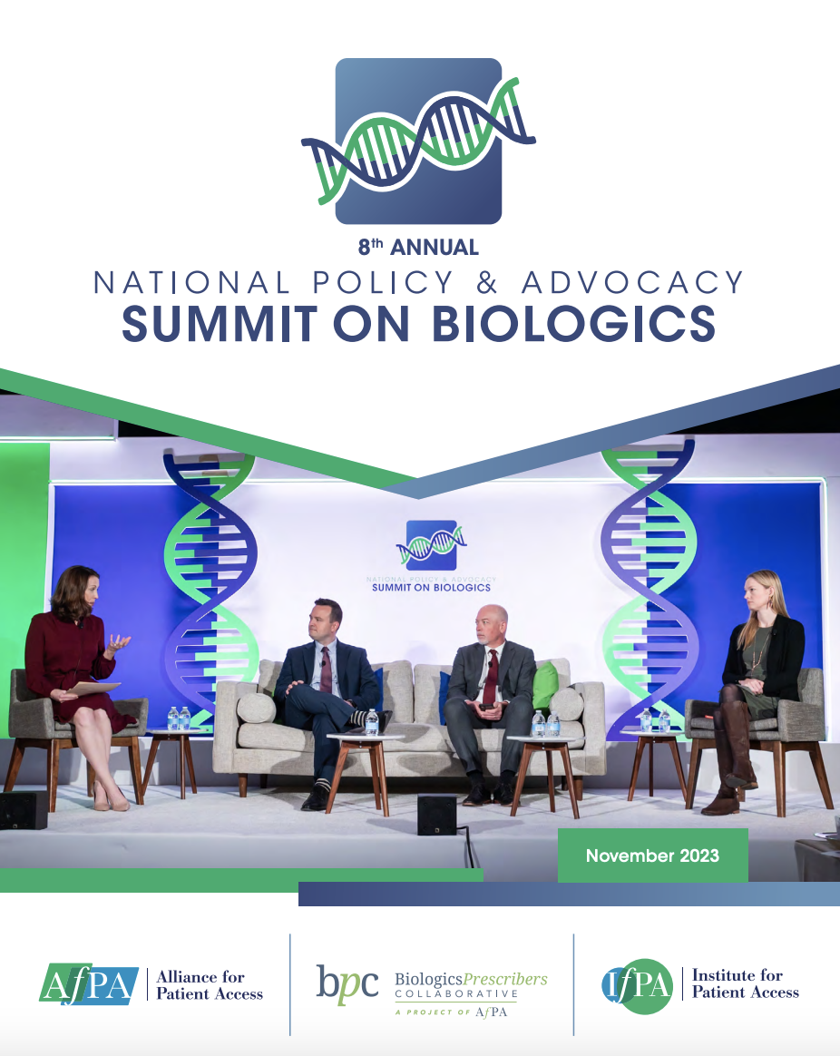 National Policy & Advocacy Summit on Biologics - 2023 - Biologics ...
